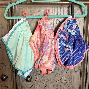 Toddler Nike Dri Fit Shorts Trio